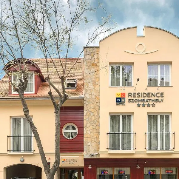 P4W Hotel Residence Szombathely, hotel in Balogunyom