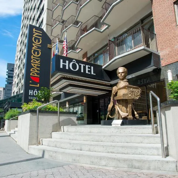 L'Appartement Hôtel, hótel í Montréal