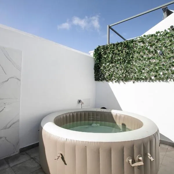 Casa tia osa, hotel in Abades