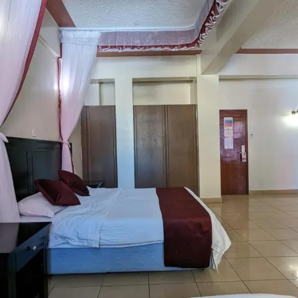 Jamia Central Hotel, hotel u gradu Najrobi