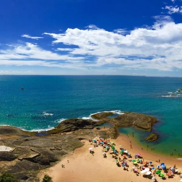 Hotel Atlântico, hotel em Guarapari