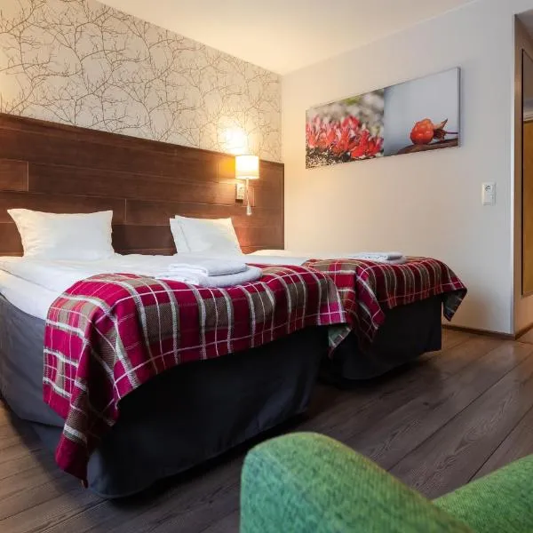Lapland Hotels Sirkantähti, hotel v destinaci Levi