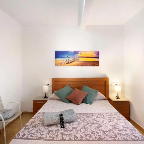 Apartamento La Morena 3b, хотел в El Pris