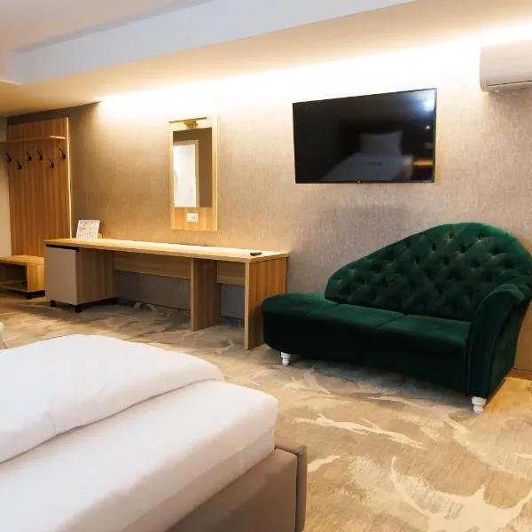 Pensiunea Axe Boutique, hotel a Cuza Vodă