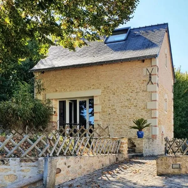 Le Moulin de Follet, hotel di Fougeré