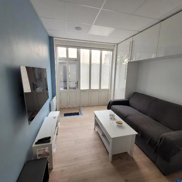 Studio bien équipé au calme à Montmartre