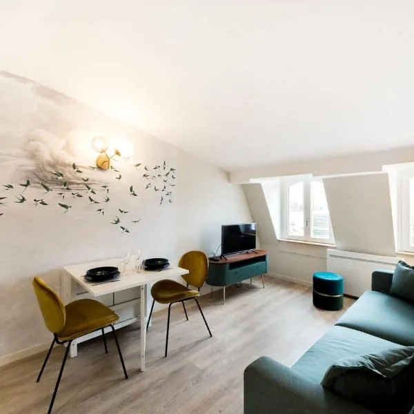 Nid douillet avec vue, hotel v destinaci Lyon