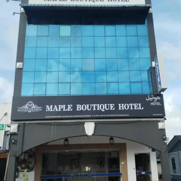 Maple Boutique Hotel Kota Bharu, hotell i Kota Bharu