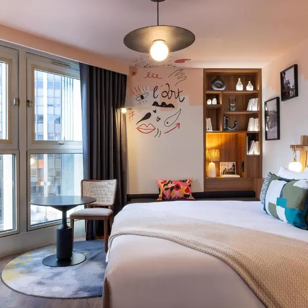 Les Artistes, hotel u Parizu