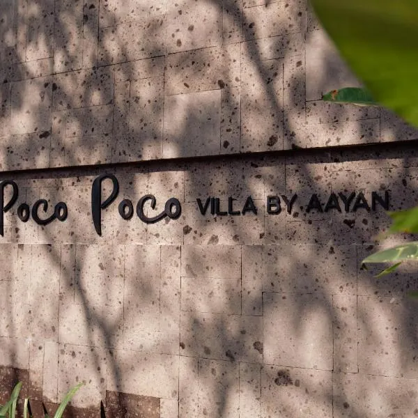 Poco Poco villas by Aayan, hôtel à Jimbaran