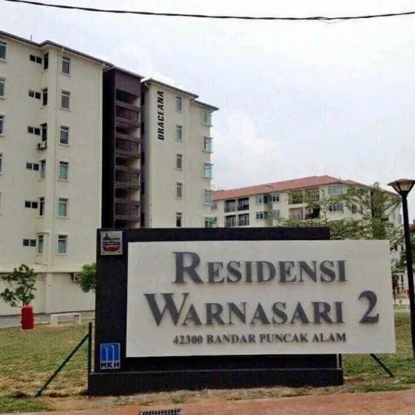 Acu Homestay Puncak Alam, hotel v destinácii Kampong Ijok