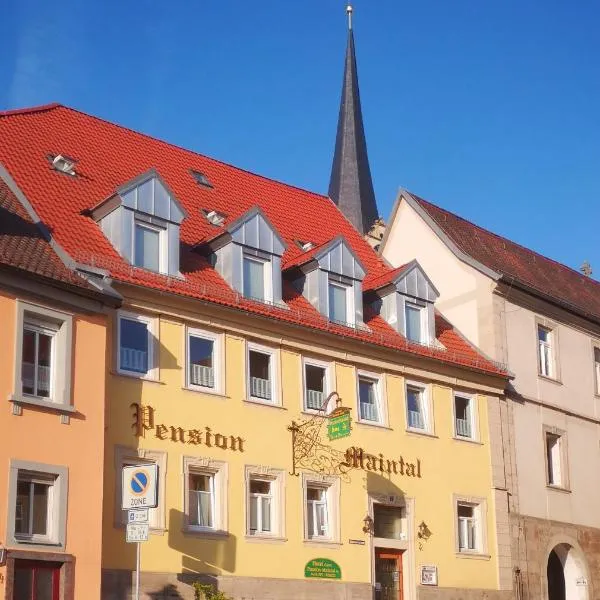 Pension Maintal Eltmann, hotel v destinaci Eltmann