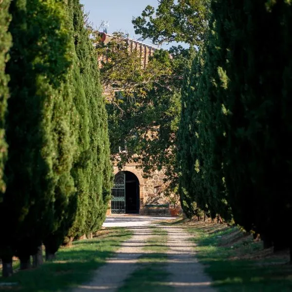 Villa Le Prata - Residenza Del Vescovo, hotel v destinaci Montalcino