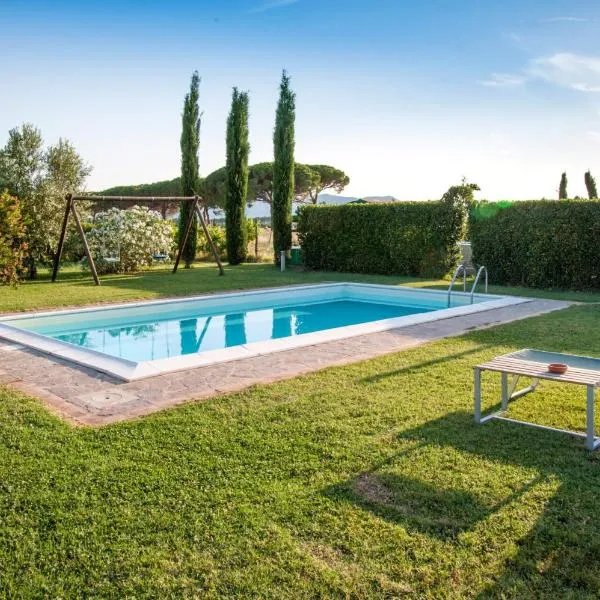 Le Gerlette - Il Granaio, hotel in Braccagni