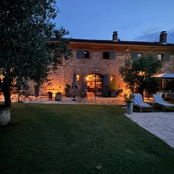 Le Clos de Mara, hotel in Lagardelle-sur-Lèze