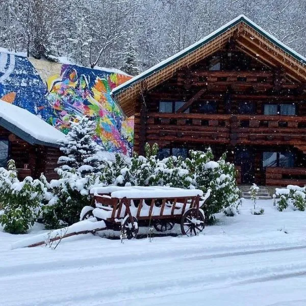 Complex Adora, hotel in Bicaz