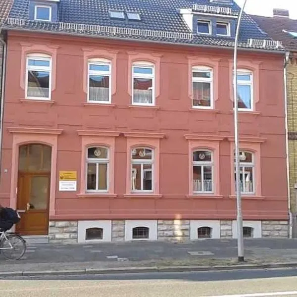 Ferienwohnung Gleißner Hartmann, hotel v destinaci Sangerhausen