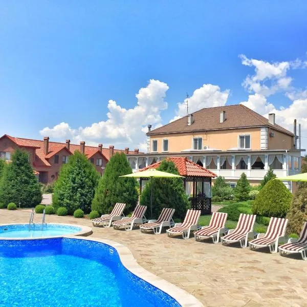 Veles Hotel, hotel v destinaci Fontanka