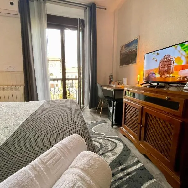Itinere Rooms, hotel v destinaci Granada
