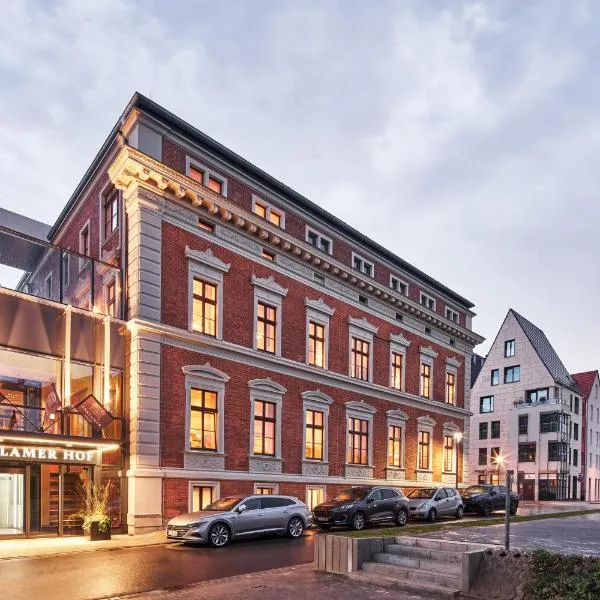 Hotel Anklamer Hof, BW Signature Collection, hotel en Liepen