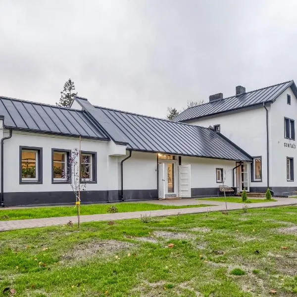Stacija Suntaži viesnīca, hotel in Suntaži