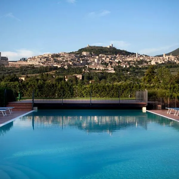 Hotel Bellavista, hotel v destinácii Assisi