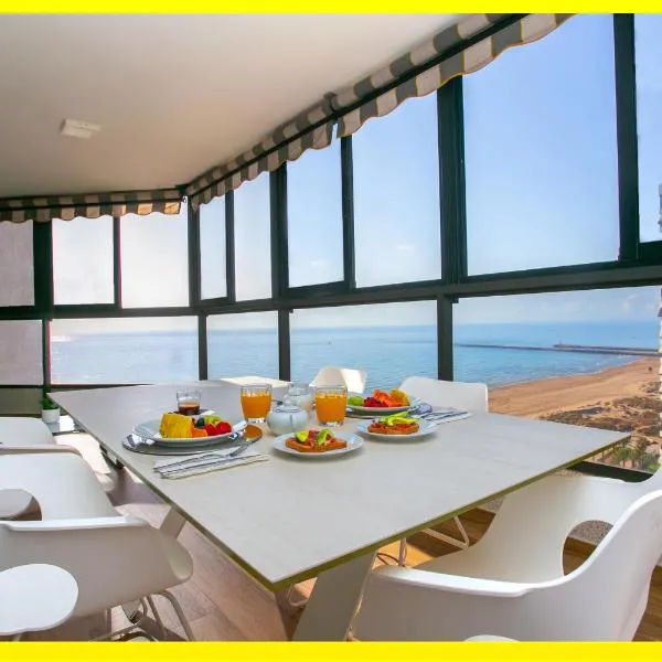 Cullera Beach Apartment Espacio, hotel din Cullera