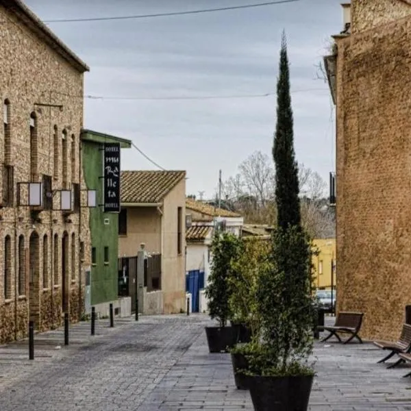 Maison Muralleta B&B, hotel v destinaci Riba-Roja De Turia