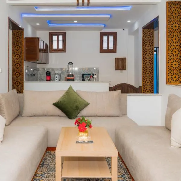DAR BLANCA, hotel en Chefchaouen