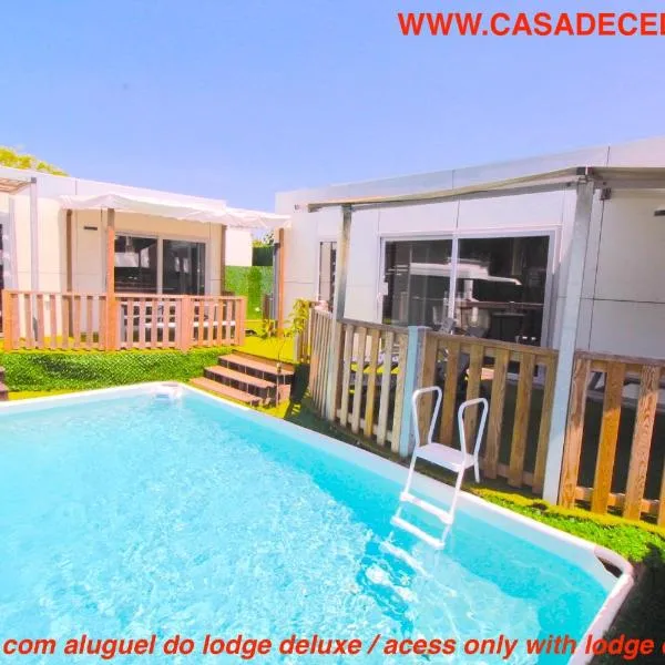 Lodges de cedros โรงแรมในLoja de Vendas