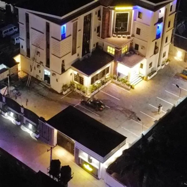 De Bullion Hotels, hotell i Enugu