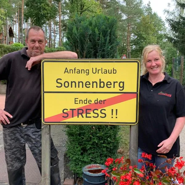 Camping Sonnenberg, hotel em Faßberg