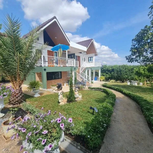 Chill House, hotel in Ban Lam Thong Lang