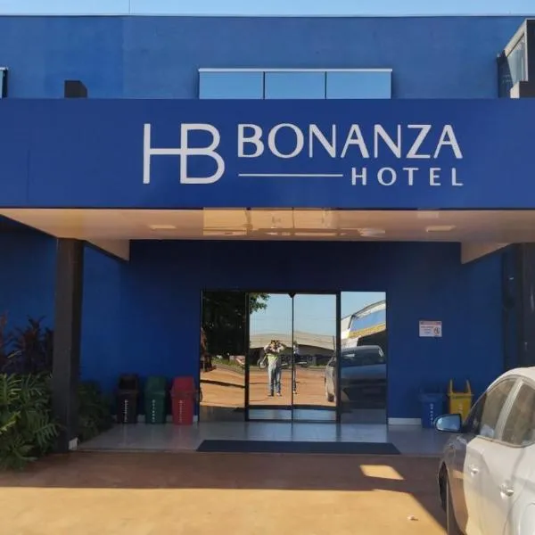 Hotel Bonanza, ξενοδοχείο σε Ribas do Rio Pardo