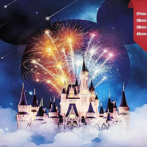 Marvellous Disney Home 7 min from Disneyland，馬尼庫爾勒翁格爾的飯店