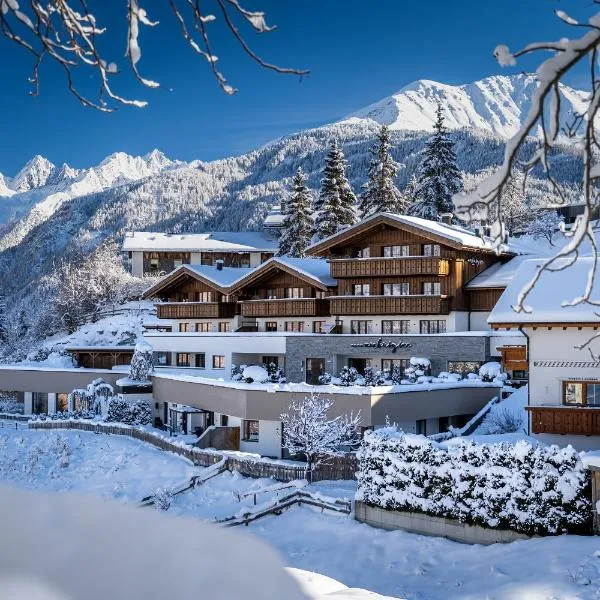 Alpin Chalet am Burgsee, hotel v destinaci Ladis
