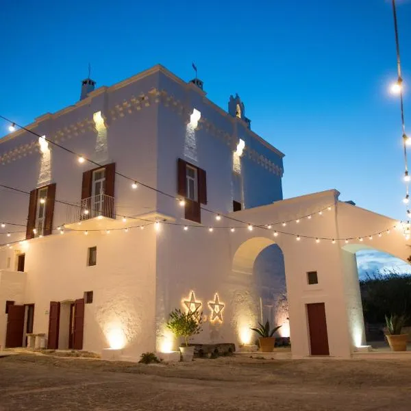 Masseria Torre Coccaro, hotel in Santa Lucia