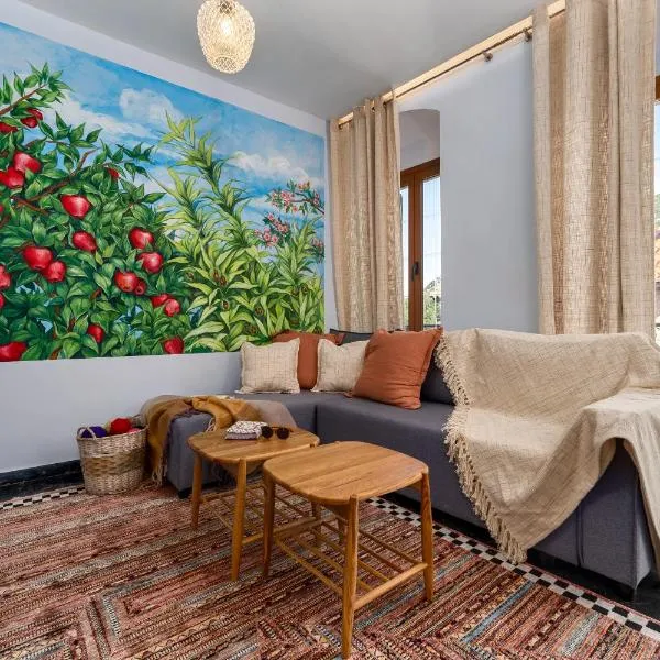 Koukou Spitiko, hotel v destinaci Dimitsana