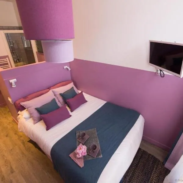 리옹에 위치한 호텔 Hôtel de la Croix-Rousse