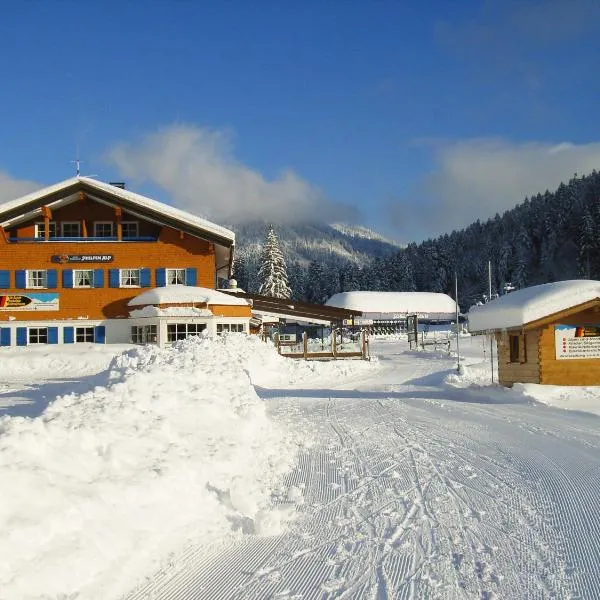 Schelpenalp Berghotel Balderschwang, hotel v destinaci Balderschwang