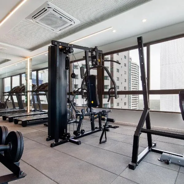 Rooftop #704 - Suíte em Boa Viagem por Carpediem