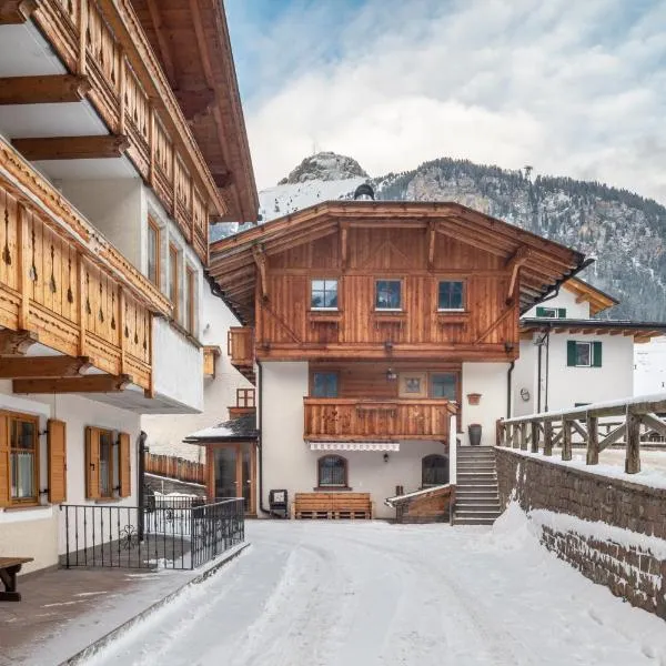 Dolomitc Tobià, hotel v Campitello di Fassa