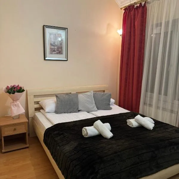 Лаціо, hotel v destinaci Běrehovo