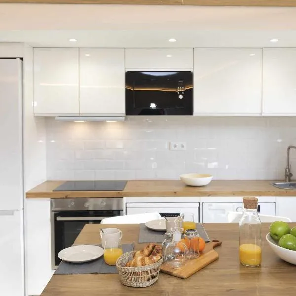 Casa Ikuspe by BeValle – hotel w mieście El Pueyo de Jaca