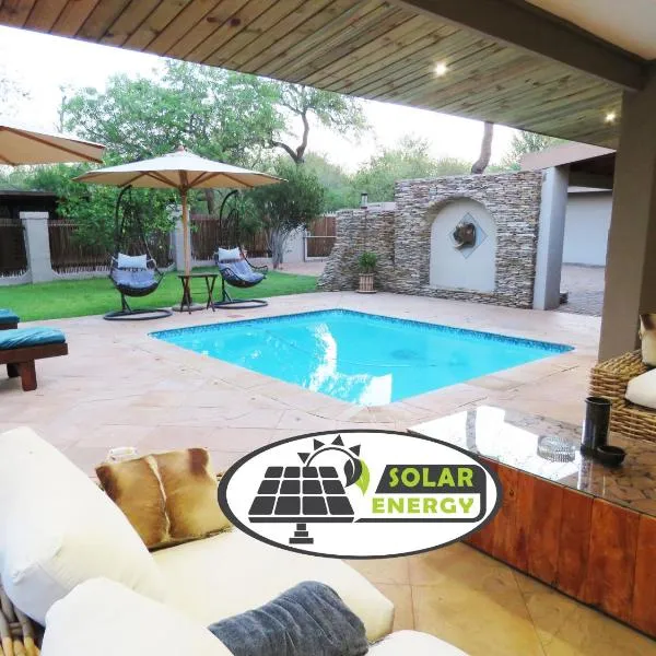 Wild Dog Guest Lodge, hotel en Hoedspruit