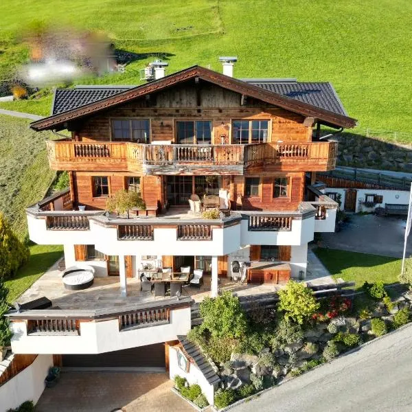 Bergkristall, hotel a Stummerberg