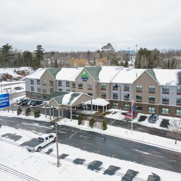 Holiday Inn Express & Suites Marquette, an IHG Hotel, hotell i Ishpeming