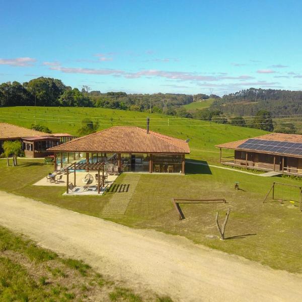 Fazenda com Piscina Termica