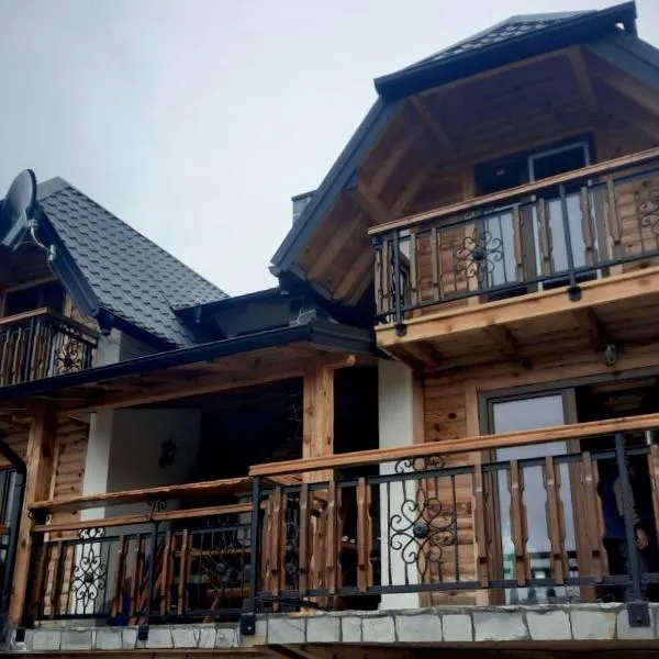 Brvnara Pogled Zlatara, hotel v destinaci Nova Varoš
