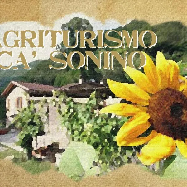 Agriturismo Cà Sonino, hotel di Farini dʼOlmo